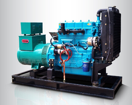 南宁上柴30kw大型柴油二手发电机组 南宁上柴30kw大型柴油二手发电机组