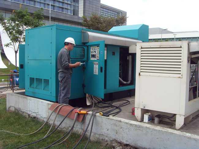 南宁发电机出租