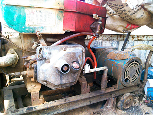 南宁单杠柴油机发电机出租