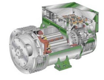 南宁发电机内部结构图